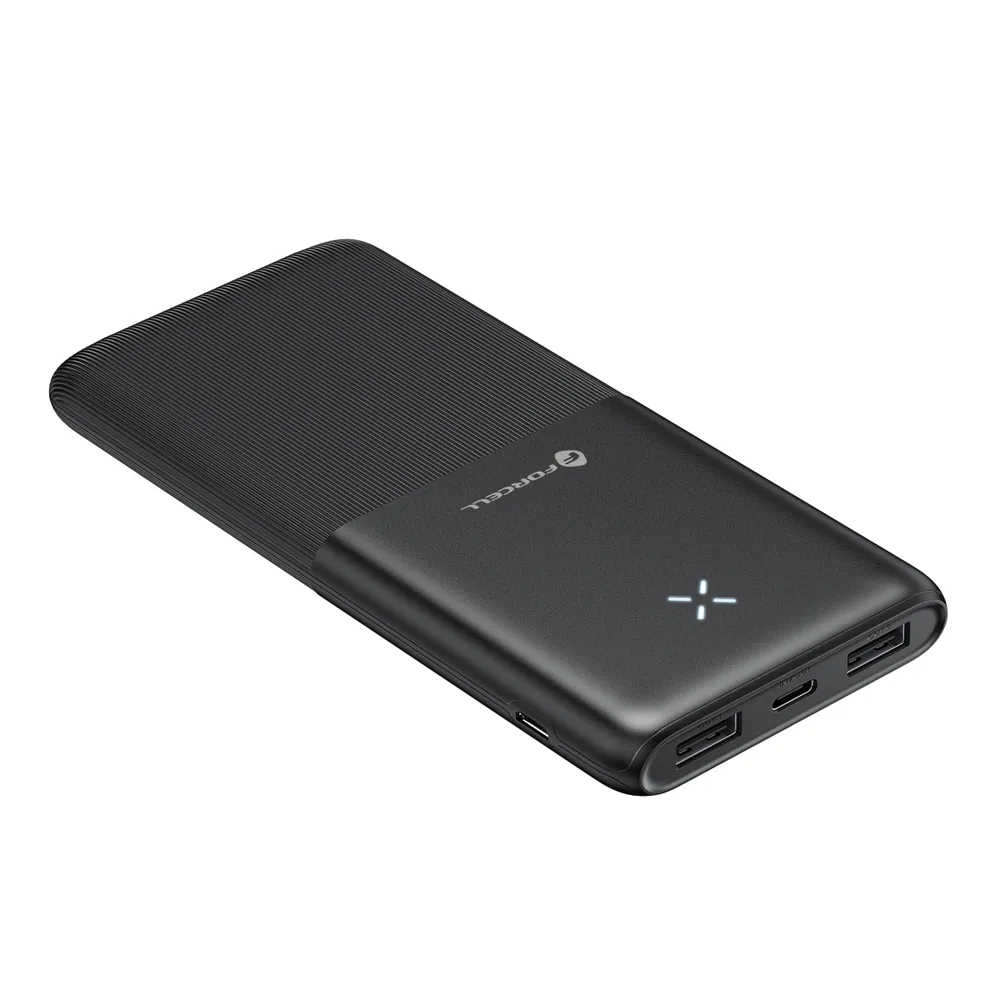 Power bank Forcell F-Energy S10k1 10000mah czarny OnePlus 7T / 3