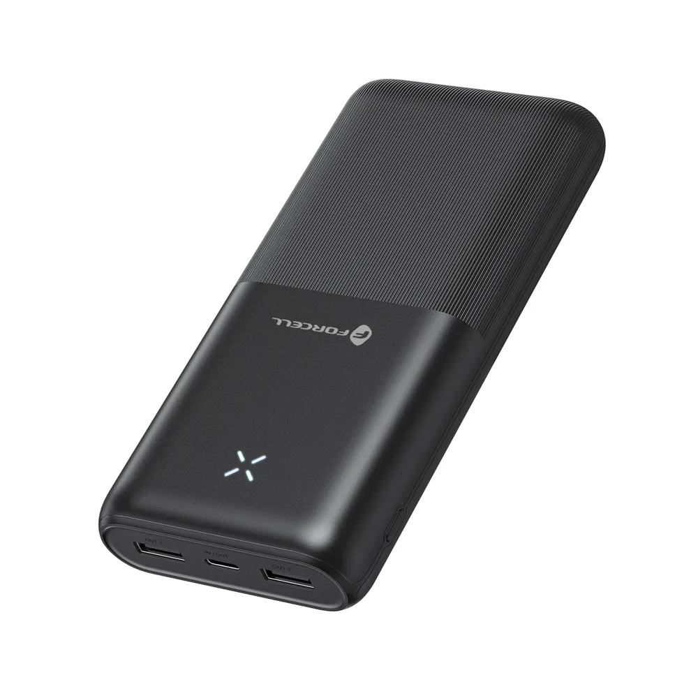 Power bank Forcell F-Energy S20k1 20000mah czarny ZTE Blade A73 / 2