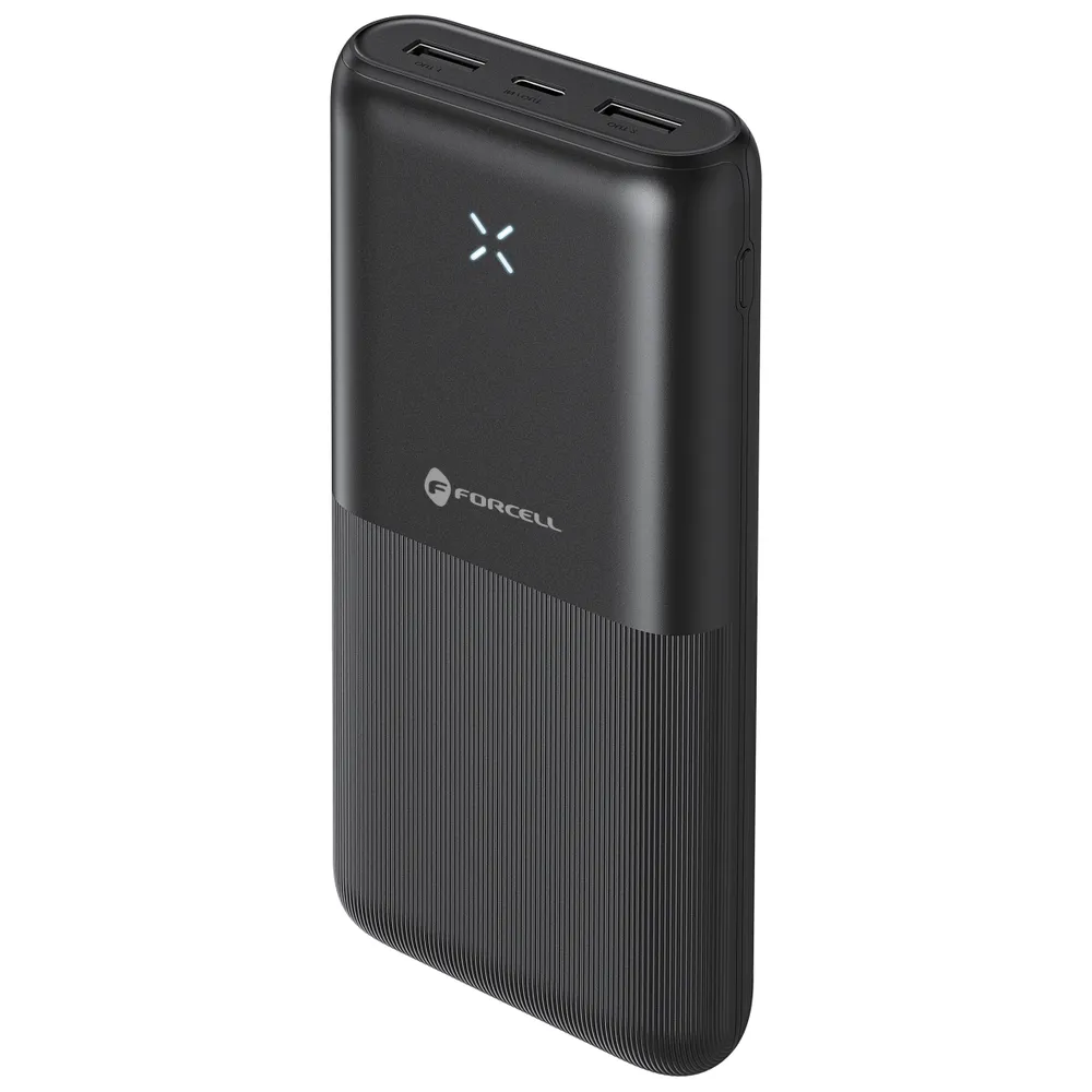 Power bank Forcell F-Energy S20k1 20000mah czarny OnePlus Nord N10 5G / 3