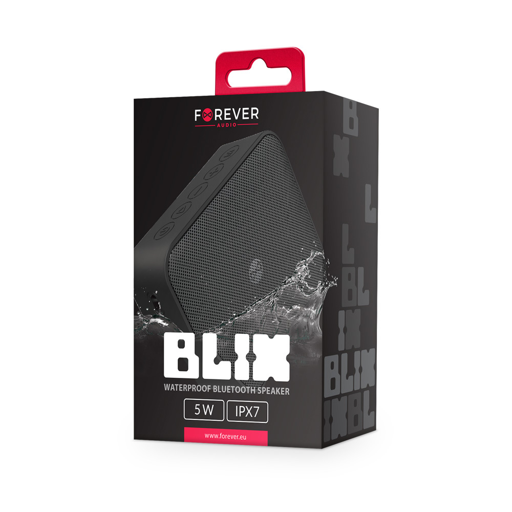 Gonik Forever Bluetooth Blix 5 BS-800 czarny NOKIA 7 / 3