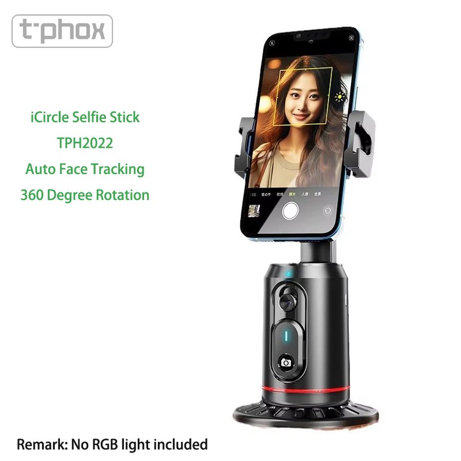 Gimbal T-phox iCircle z inteligentnym �ledzeniem twarzy Wiko UPulse / 3