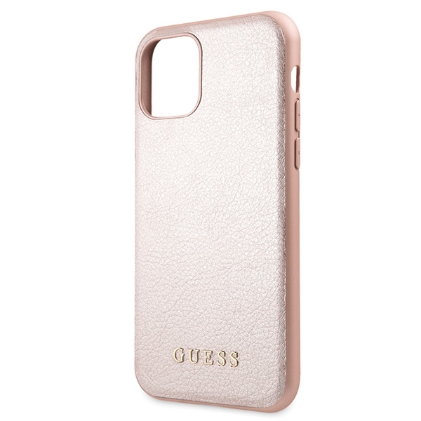 Pokrowiec Guess gold hard case Iridescent rowy APPLE iPhone 11 Pro / 3