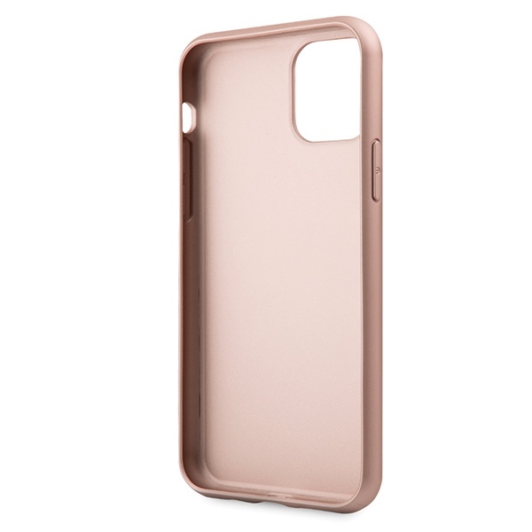 Pokrowiec Guess gold hard case Iridescent rowy APPLE iPhone 11 Pro / 4