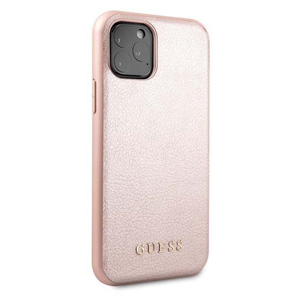 Pokrowiec Guess gold hard case Iridescent rowy APPLE iPhone 11 Pro / 5