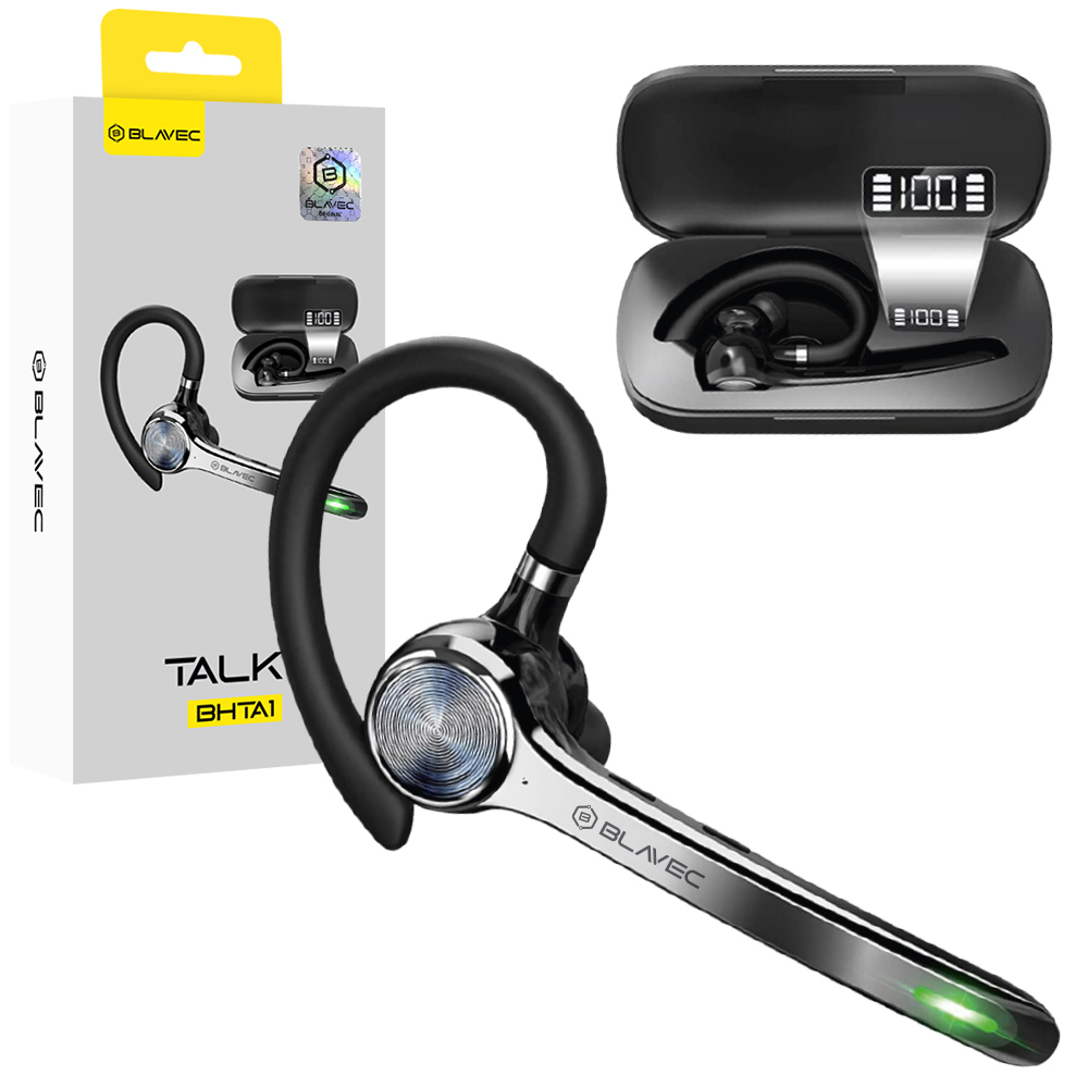 Słuchawka bluetooth Blavec Talk 1 Multipoint czarna Oppo A6 Pro 5G Słuchawka bluetooth Blavec Talk 1 Multipoint czarna Oppo A6 Pro 5G
