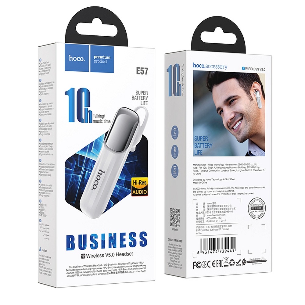 Suchawka bluetooth HOCO bluetooth Essential business E57 biaa SAMSUNG Galaxy Note 10 / 4