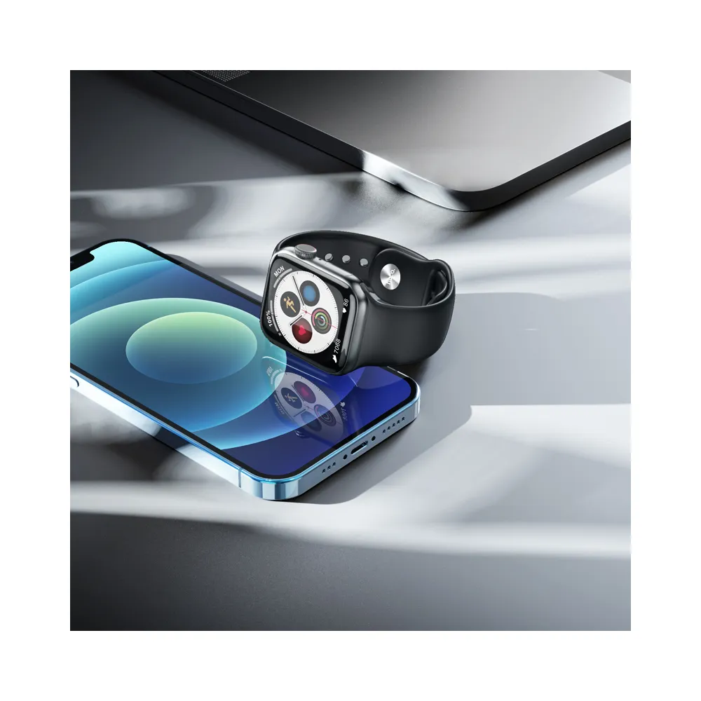SmartWatch SmartBand HOCO Y1 Pro smart sport czarny APPLE iPhone 8 / 7