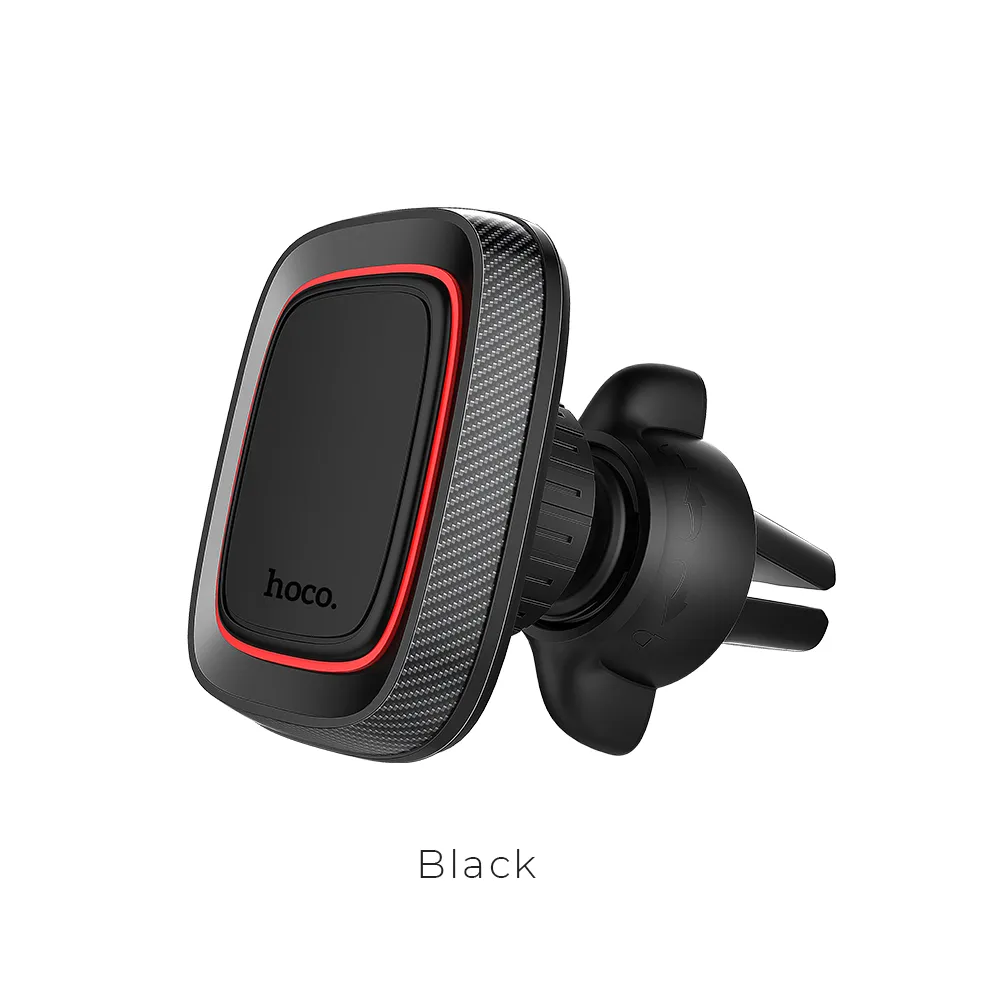 Uchwyt samochodowy HOCO CA23 do kratki wentylacyjnej czarny Xiaomi Redmi Note 12 Turbo