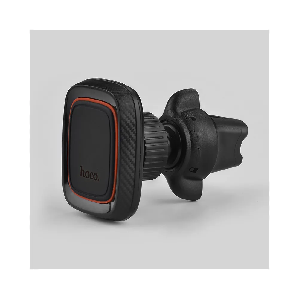 Uchwyt samochodowy HOCO CA23 do kratki wentylacyjnej czarny Vivo X90 Pro / 3