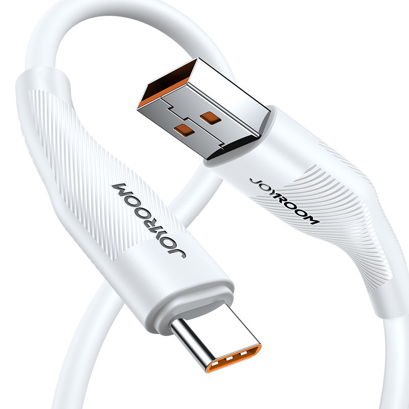 Kabel USB Joyroom Typ-C 1m 6A S-1060M12 biay MOTOROLA Edge 30 / 2