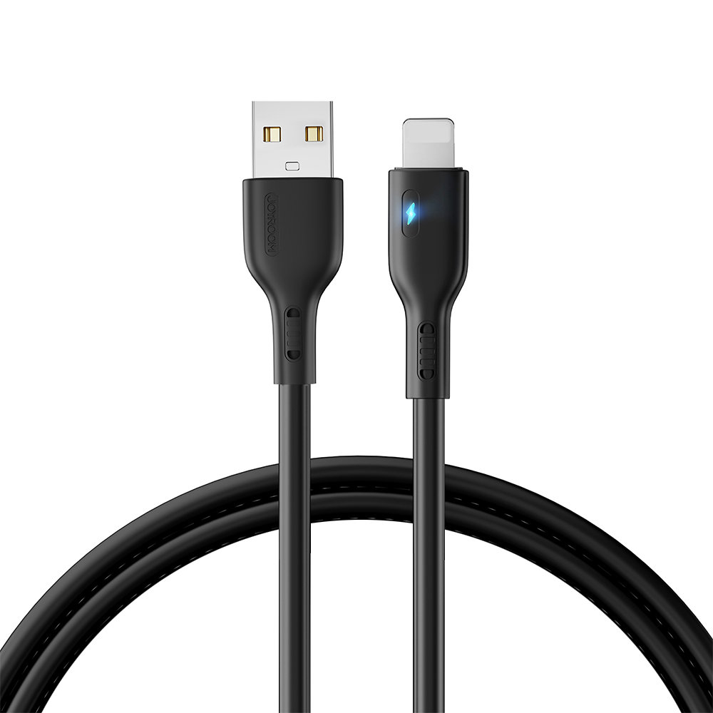 Kabel USB Joyroom USB Lightning 2.4A 1.2m S-UL012A13 czarny APPLE iPhone 14 Pro