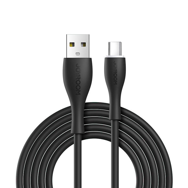 Kabel USB Joyroom Typ-C 3A 1m S-1030M8 czarny ZTE Axon 7 mini