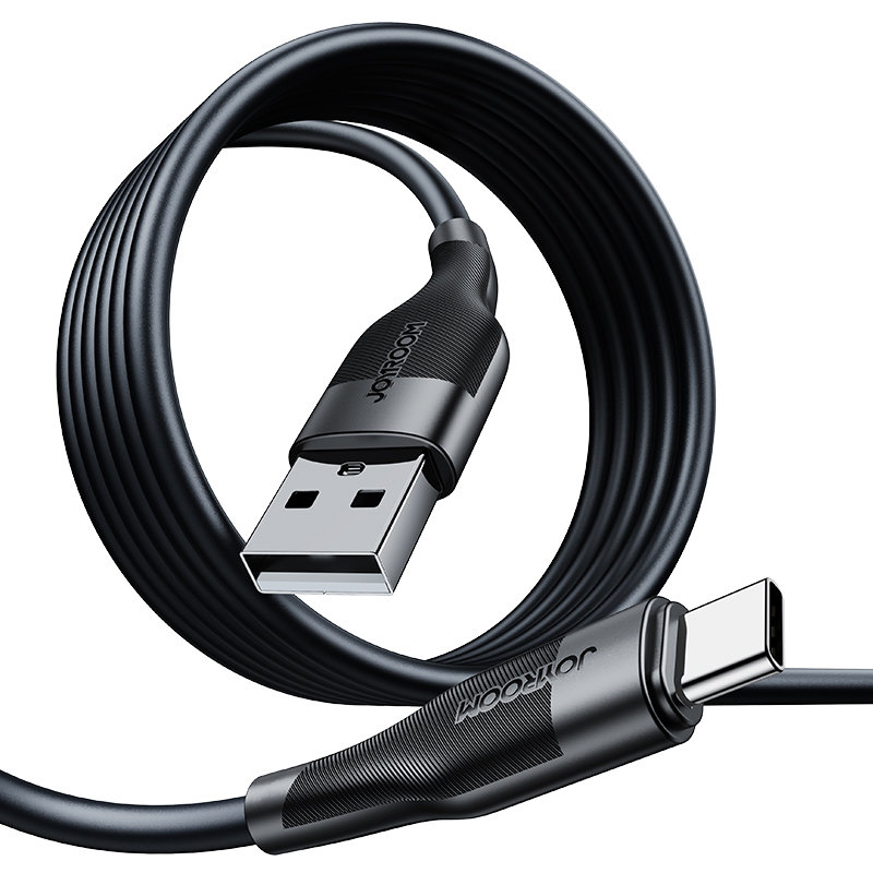 Kabel USB Joyroom Typ-C 3A 1m S-1030M12 czarny HOMTOM HT17