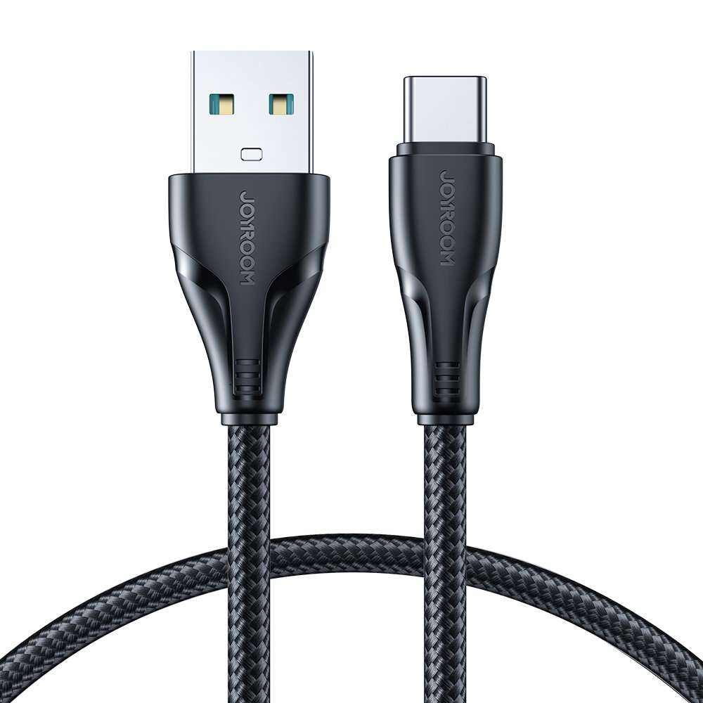 Kabel USB Joyroom Typ-C 3A Surpass Series 1,2m S-UC027A11 czarny OnePlus 10T 5G