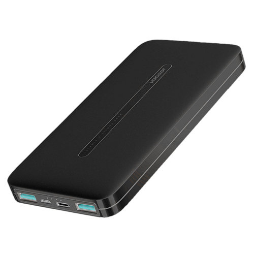 Power bank Joyroom 10000mAh 2,1A 2x USB JR-T012 czarny Microsoft Lumia 640