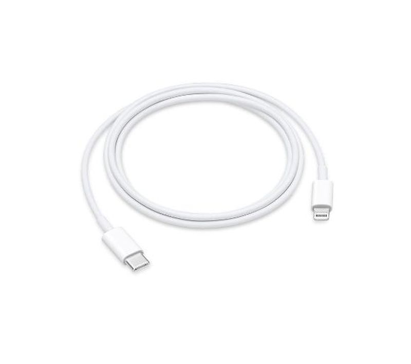 Kabel USB oryginalny MX0K2ZM/A 1m Typ-C na Lightning biay APPLE iPhone XR