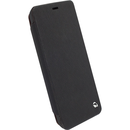 Pokrowiec etui KRUSELL FlipCover Malmo Black NOKIA Lumia 530