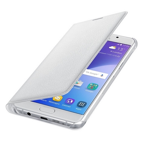 Pokrowiec etui Flip Cover Wallet EF-WA310PW biay SAMSUNG Galaxy A3 (2016)
