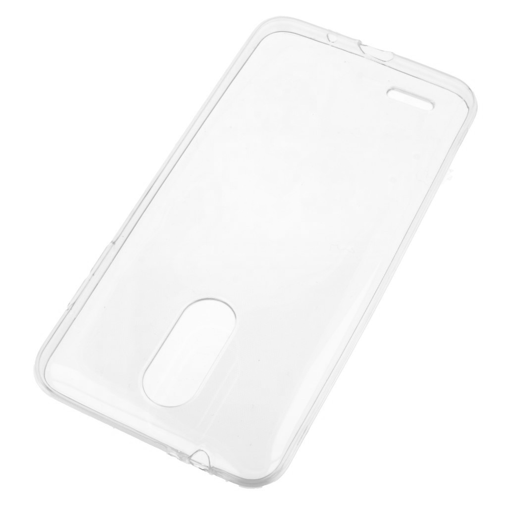 Pokrowiec silikonowe etui Back Case przeroczyste LG K8 2018 / 2
