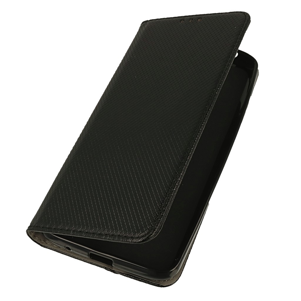 Pokrowiec etui z klapk Magnet Book czarne SAMSUNG Galaxy S8 Lite