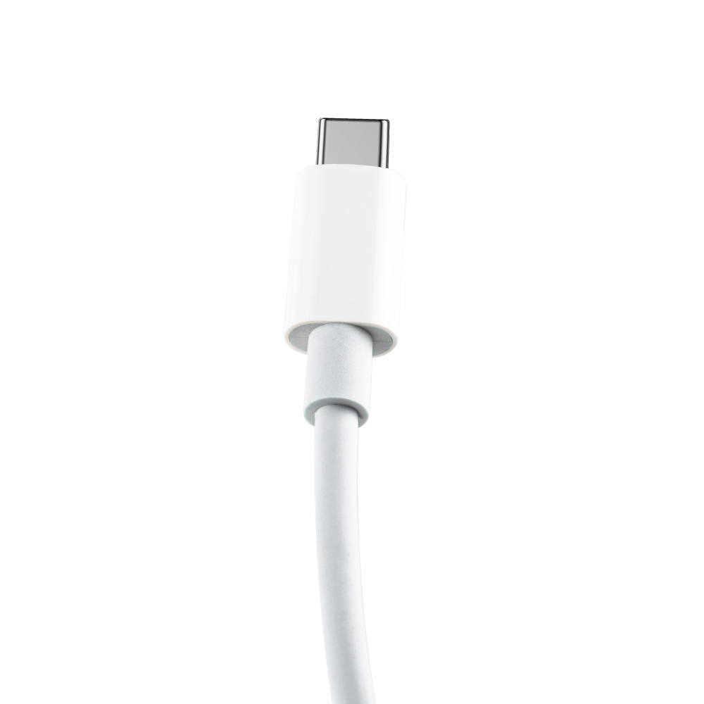 Kabel USB 2m 100W Typ-C na Typ-C biały SAMSUNG Galaxy A04s / 3 Kabel USB 2m 100W Typ-C na Typ-C biały SAMSUNG Galaxy A04s / 3