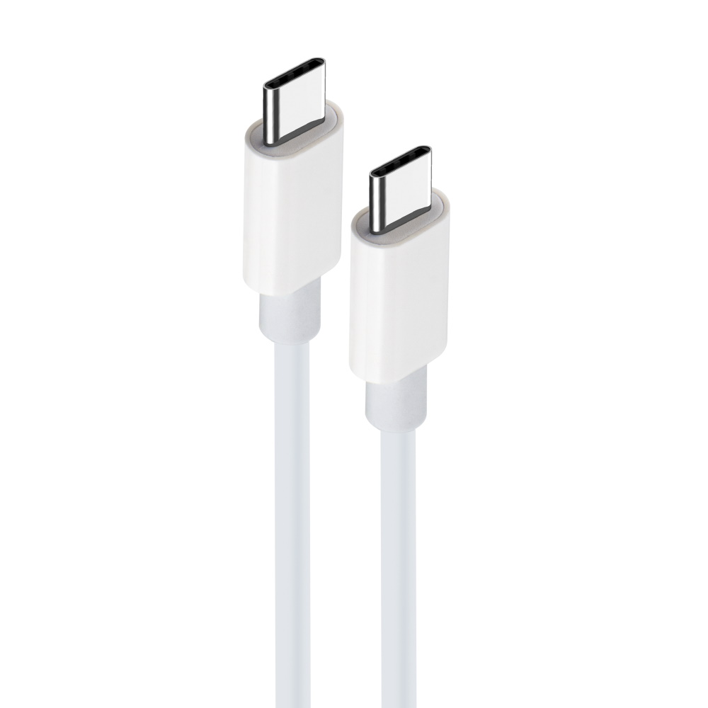 Kabel USB 2m 60W Typ-C na Typ-C biały SAMSUNG Galaxy A04s Kabel USB 2m 60W Typ-C na Typ-C biały SAMSUNG Galaxy A04s