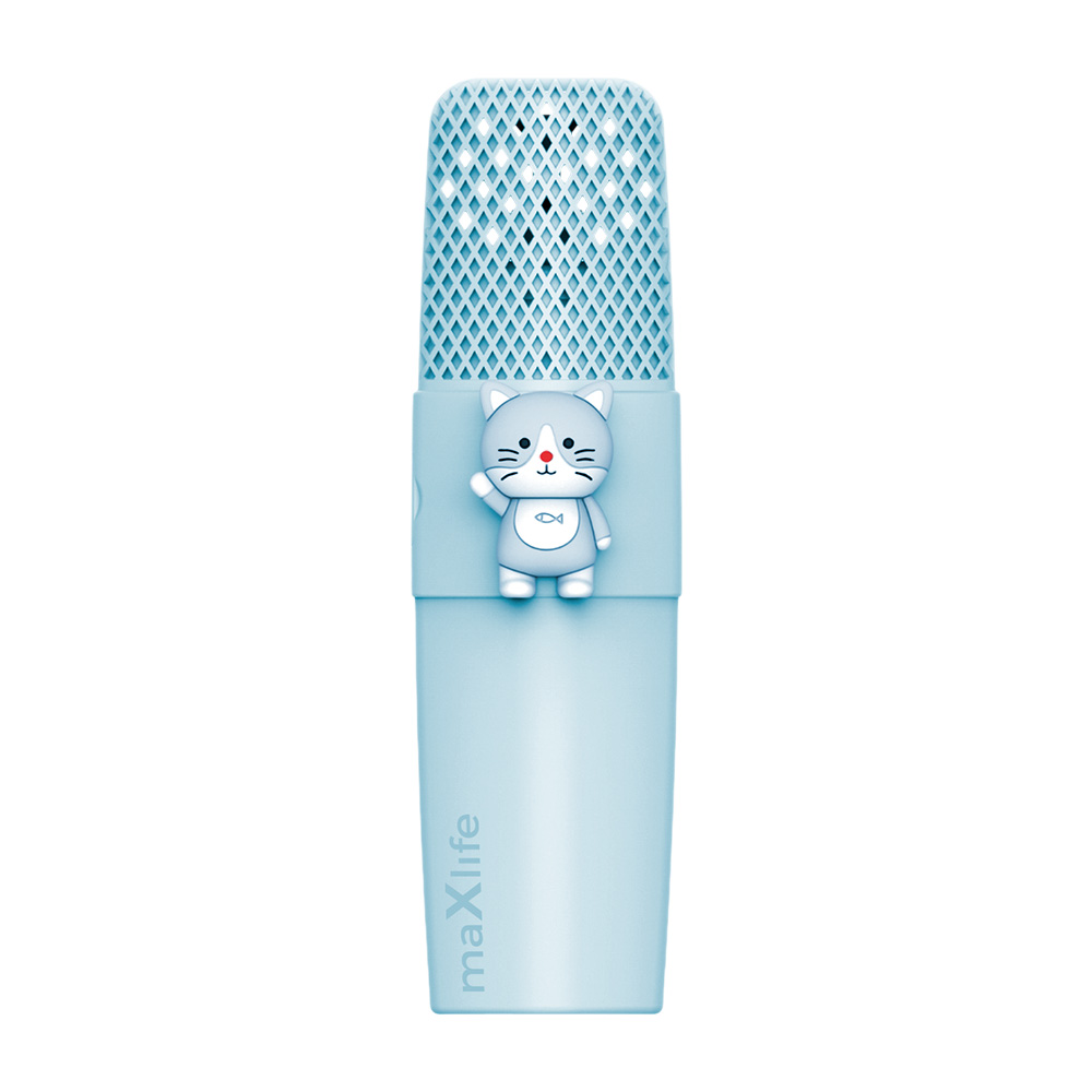Mikrofon Maxlife z gonikiem Bluetooth Animal MXBM-500 niebieski NOKIA G20