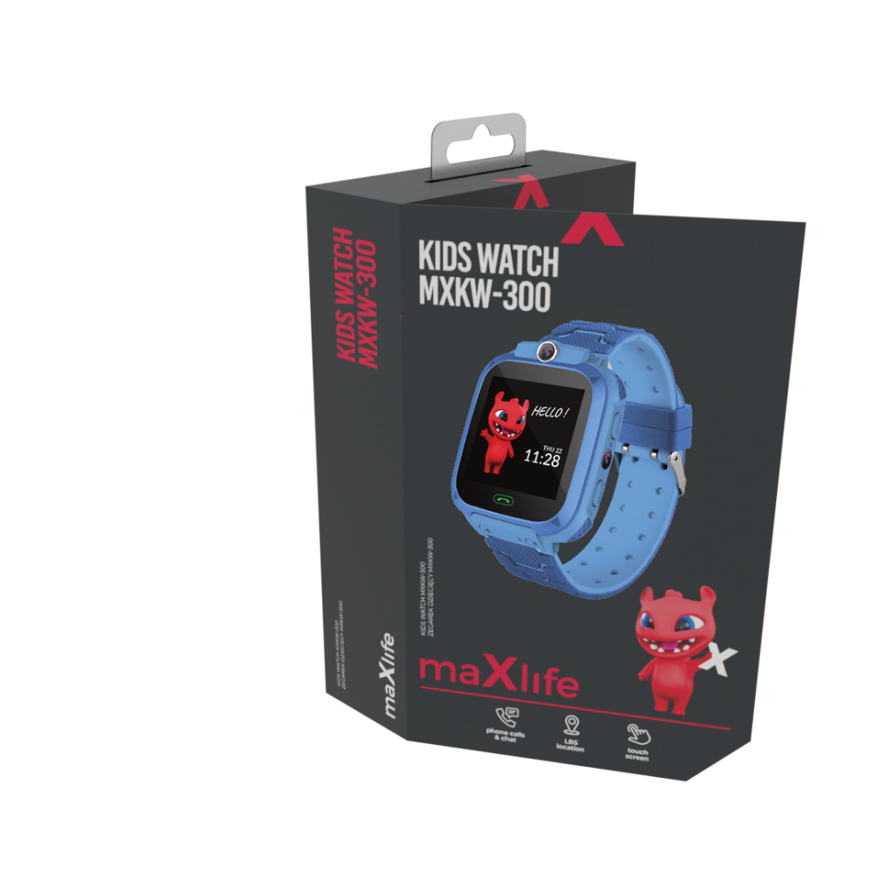 SmartWatch SmartBand Maxlife MXKW-300 niebieski MOTOROLA Moto E22i / 7