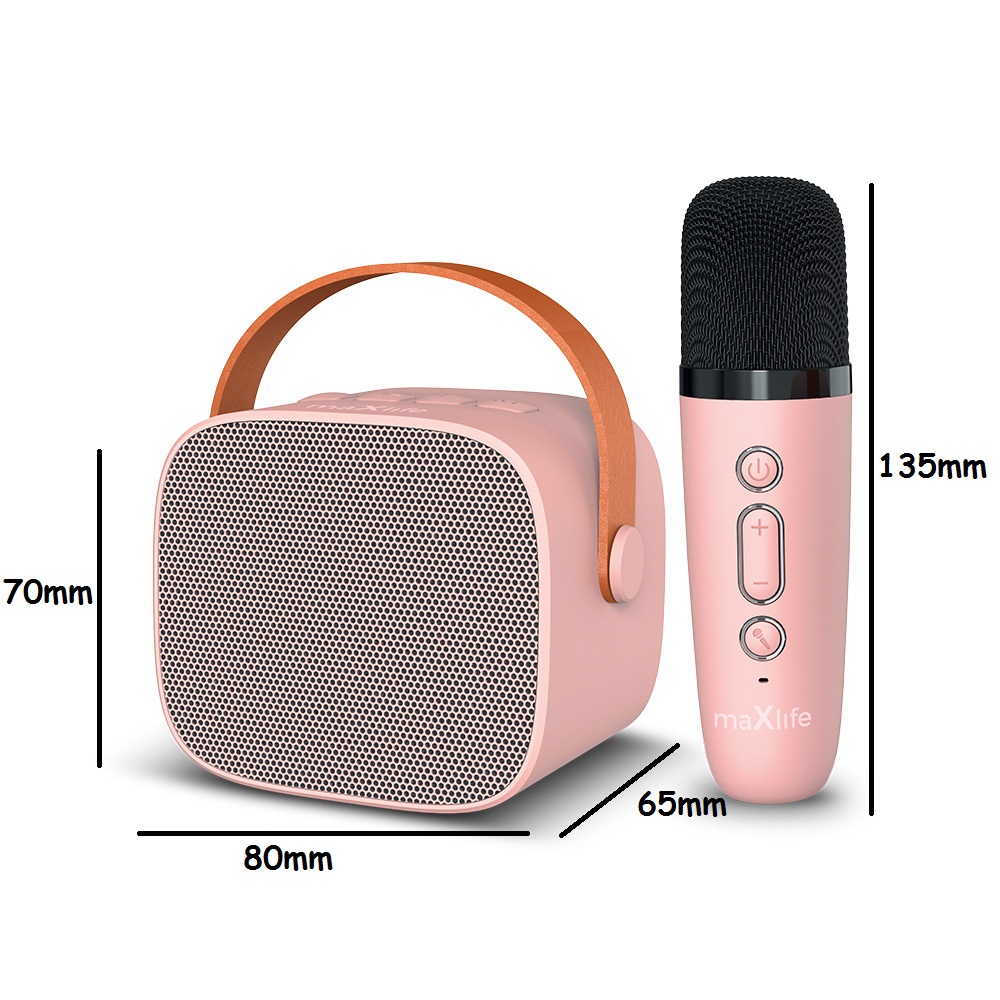 Mikrofon Maxlife zestaw karaoke Bluetooth MXKS-100 biay OnePlus 6T / 3