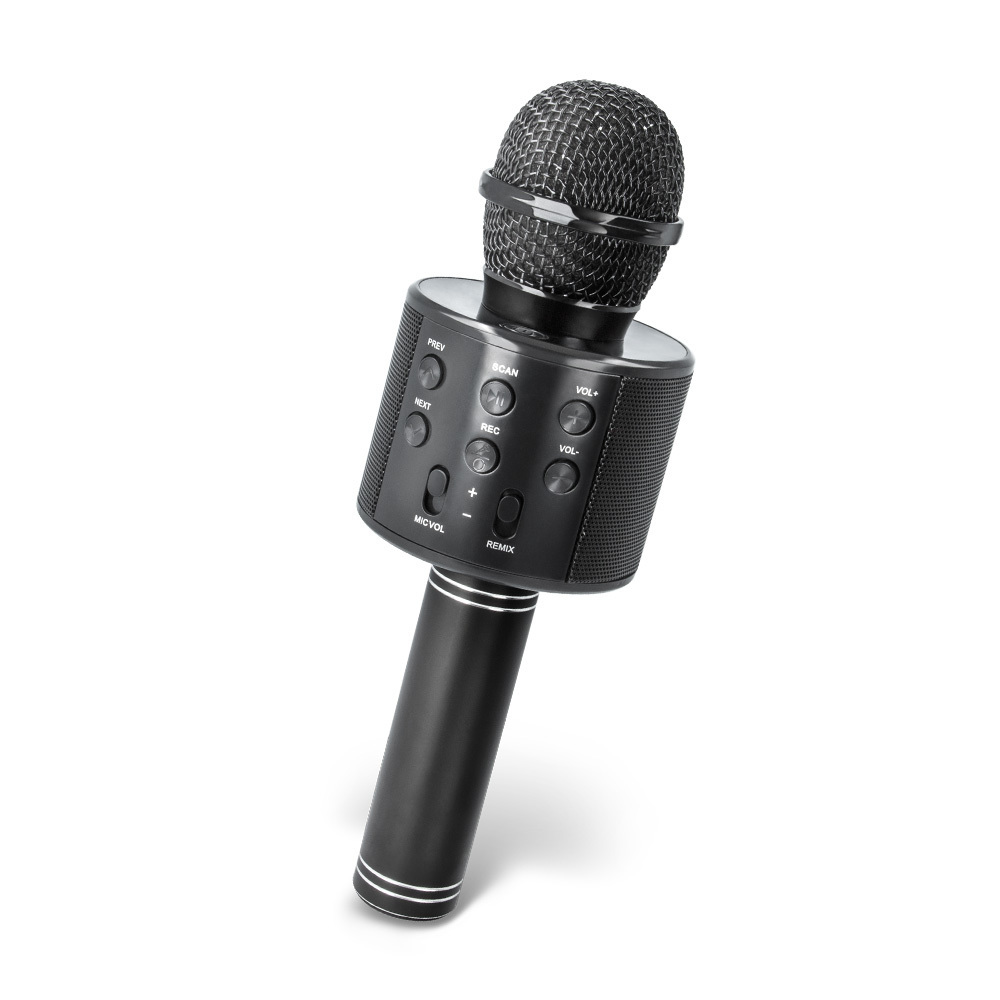 Mikrofon z gonikiem Maxlife MX-300 czarny HUAWEI Y7 Prime 2018
