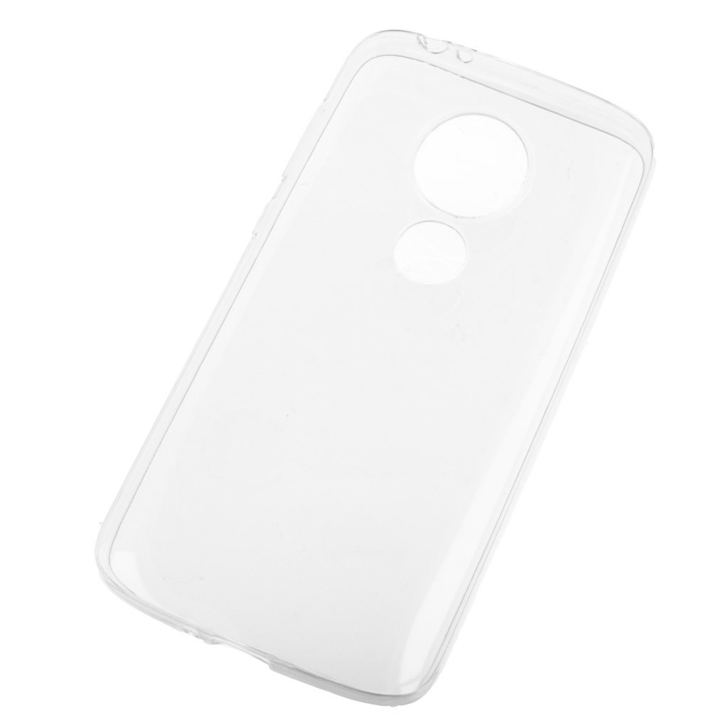 Pokrowiec silikonowe etui Back Case przeroczyste MOTOROLA Moto E5 Play