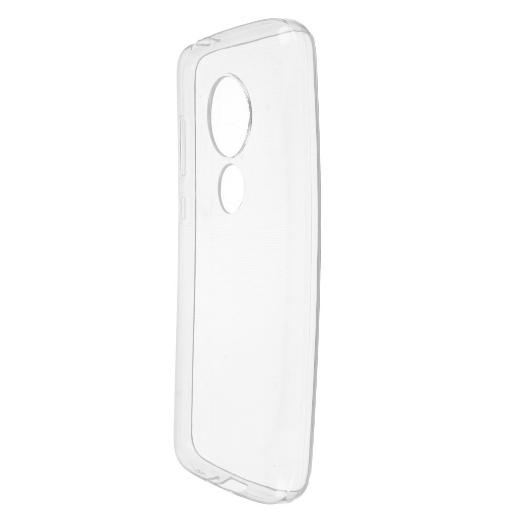 Pokrowiec silikonowe etui Back Case przeroczyste MOTOROLA Moto E5 Play / 4