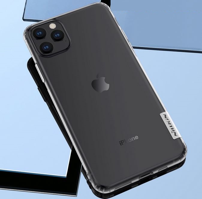 Pokrowiec etui silikonowe NILLKIN Nature przeźroczyste APPLE iPhone 11 / 5