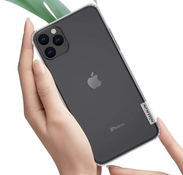 Pokrowiec etui silikonowe NILLKIN Nature przeźroczyste APPLE iPhone 11 / 2