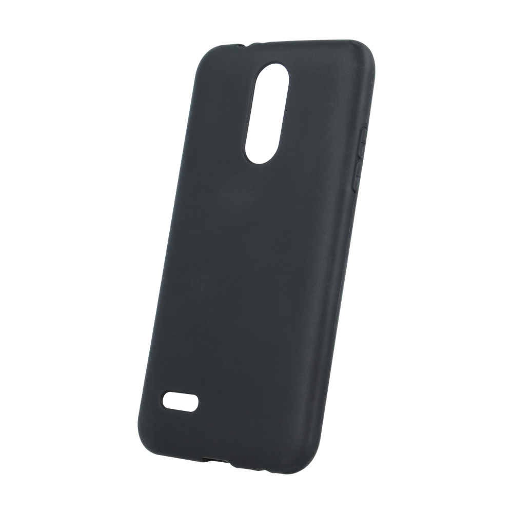 Pokrowiec Nakadka z matowego silikonu Back Case Matt czarna SAMSUNG Galaxy A50