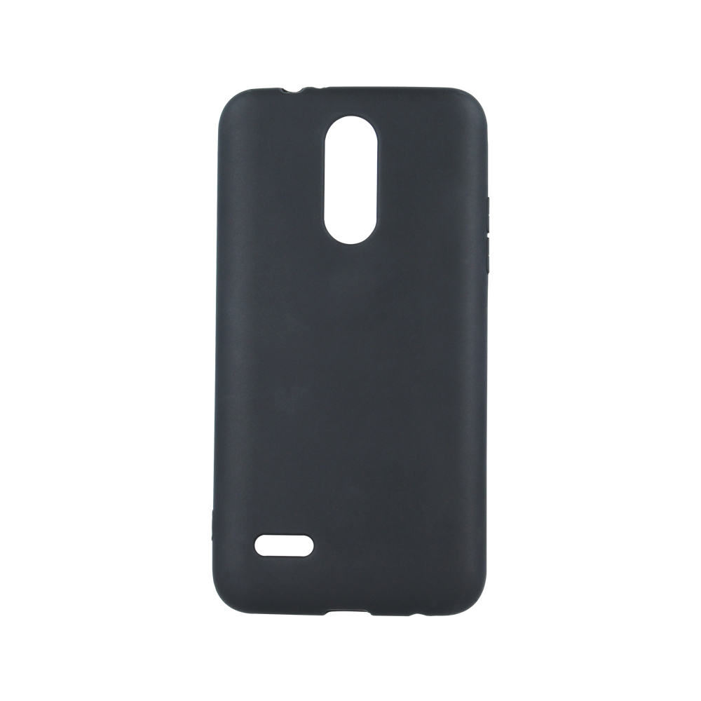 Pokrowiec Nakadka z matowego silikonu Back Case Matt czarna SAMSUNG Galaxy A50 / 2