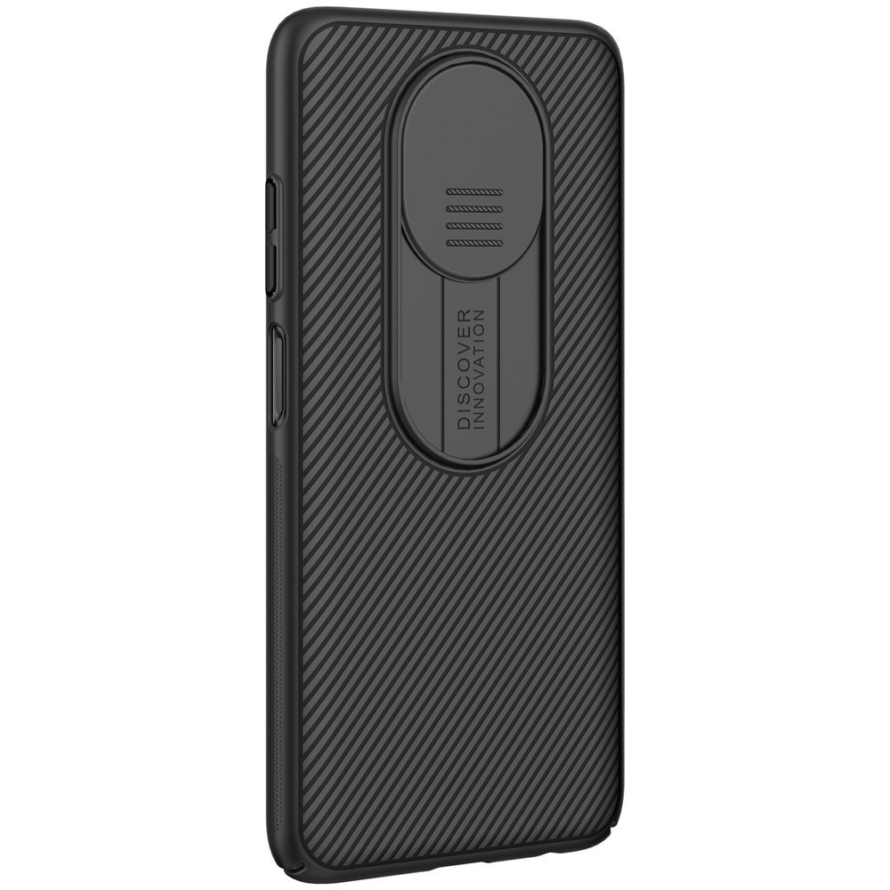 Pokrowiec etui Nillkin CamShield Case czarne Xiaomi Redmi Note 9T / 4