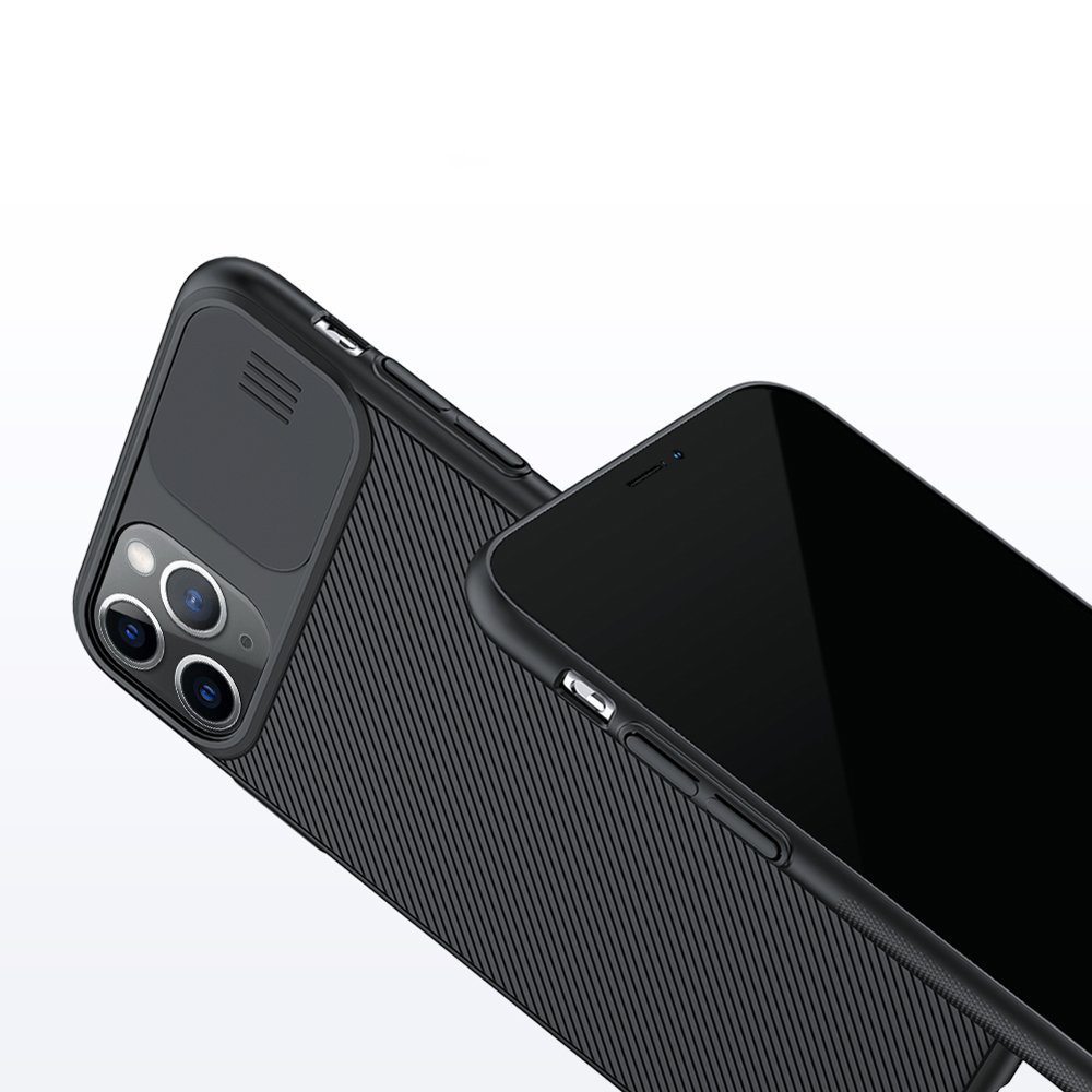 Pokrowiec etui Nillkin CamShield Case czarne APPLE iPhone 11 Pro / 10