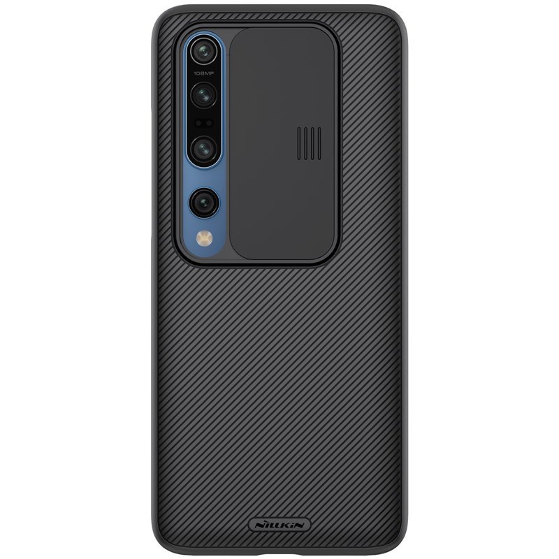 Pokrowiec etui Nillkin CamShield Case czarne Xiaomi Mi 10 Pro
