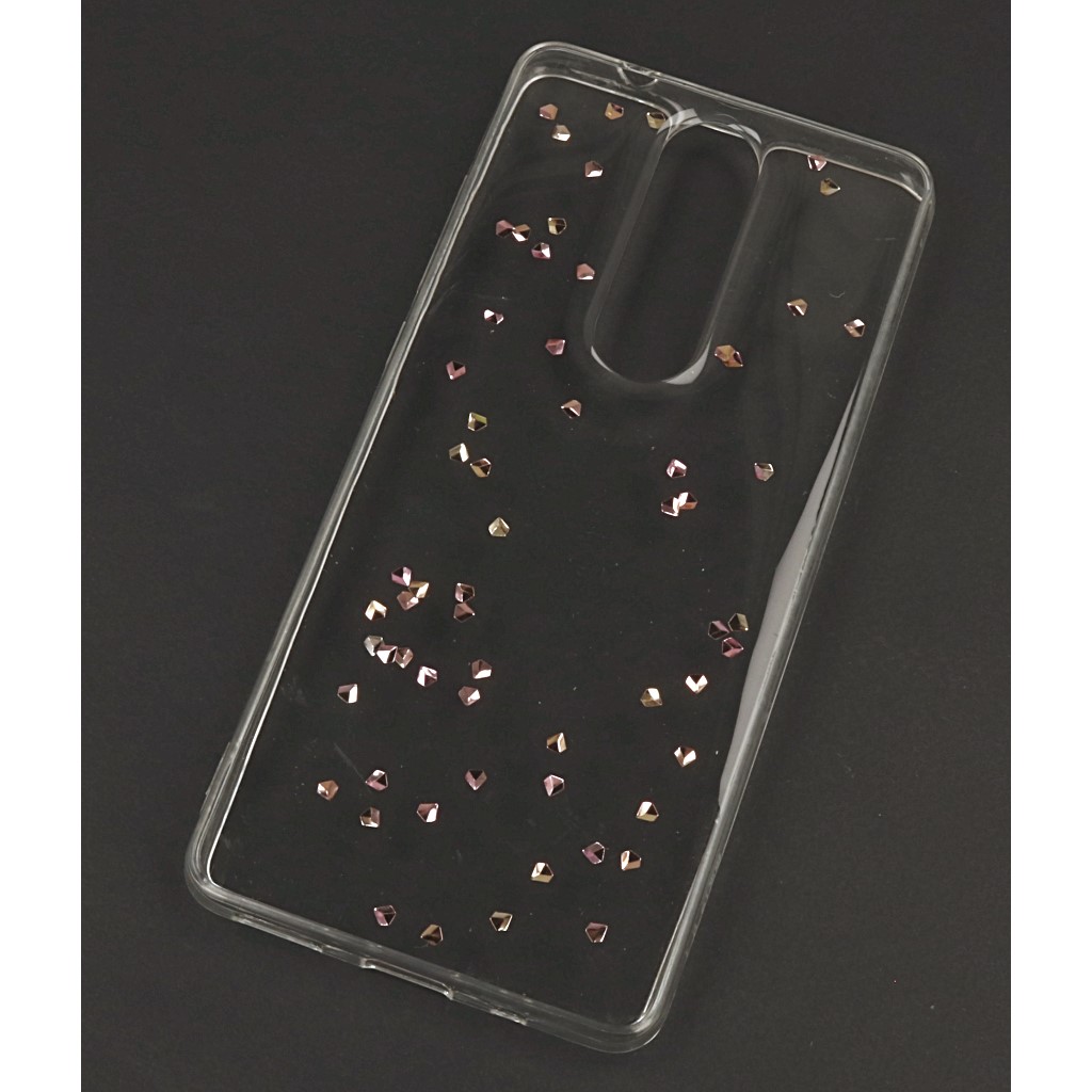 Pokrowiec etui Diamond Case NOKIA 5.1 Plus