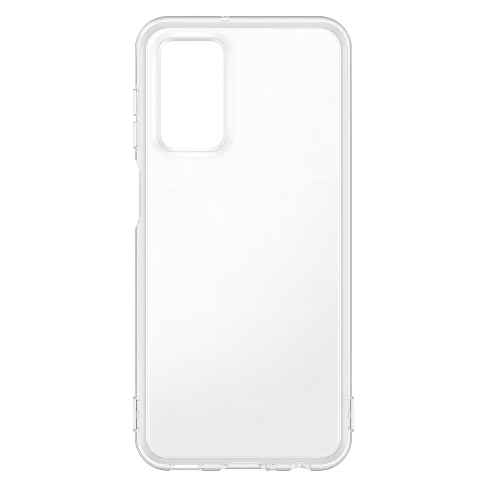 Pokrowiec etui oryginalne Soft Clear Cover przeroczyste SAMSUNG Galaxy A23 5G / 4