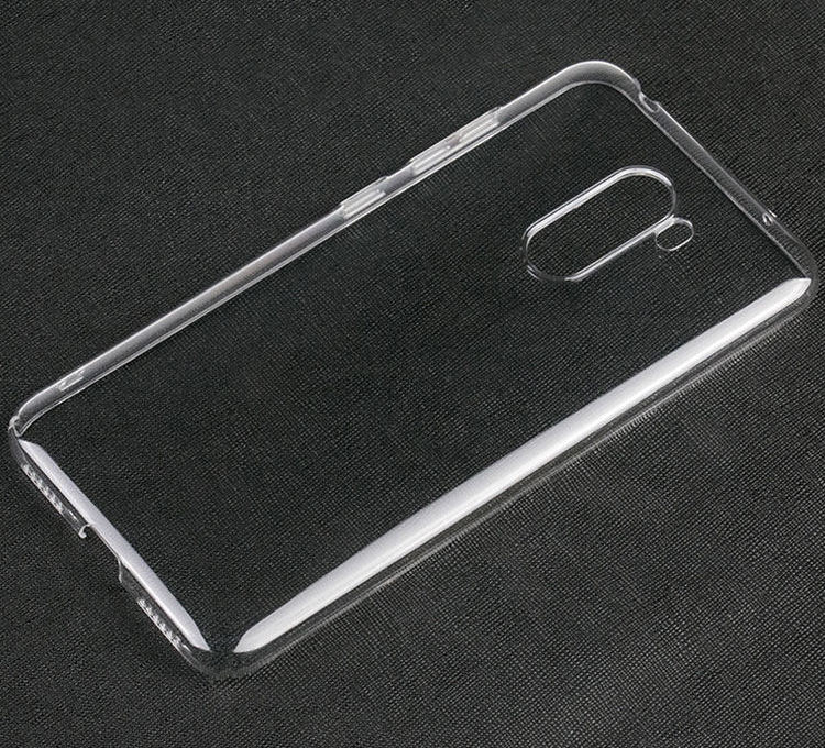 Pokrowiec silikonowe etui Back Case przeroczyste Xiaomi Pocophone F1 / 2