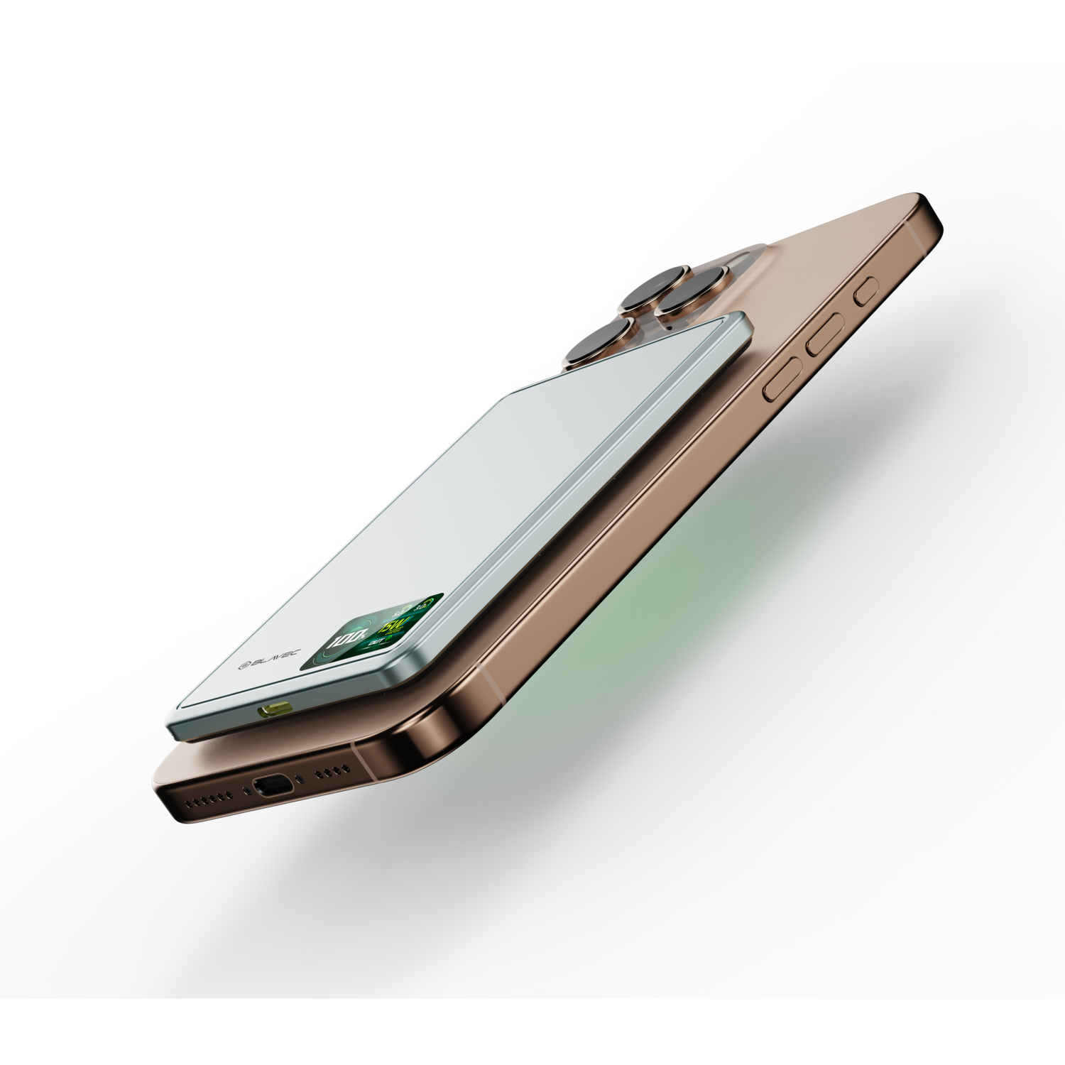 Power bank Blavec BJ-03 10000mAh USB-C Magsafe indukcyjny szary aluminium ALCATEL 1 2021 / 3