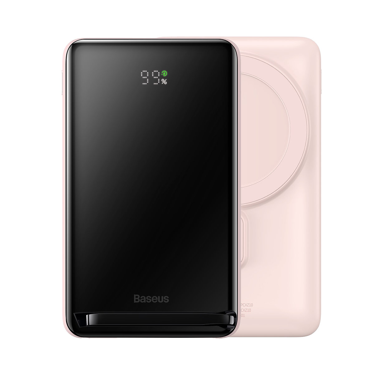 Power bank Baseus Magnetic Bracket 10000mAh Magsafe z kablem Typ-C rowy Xiaomi Redmi Note 12S / 2