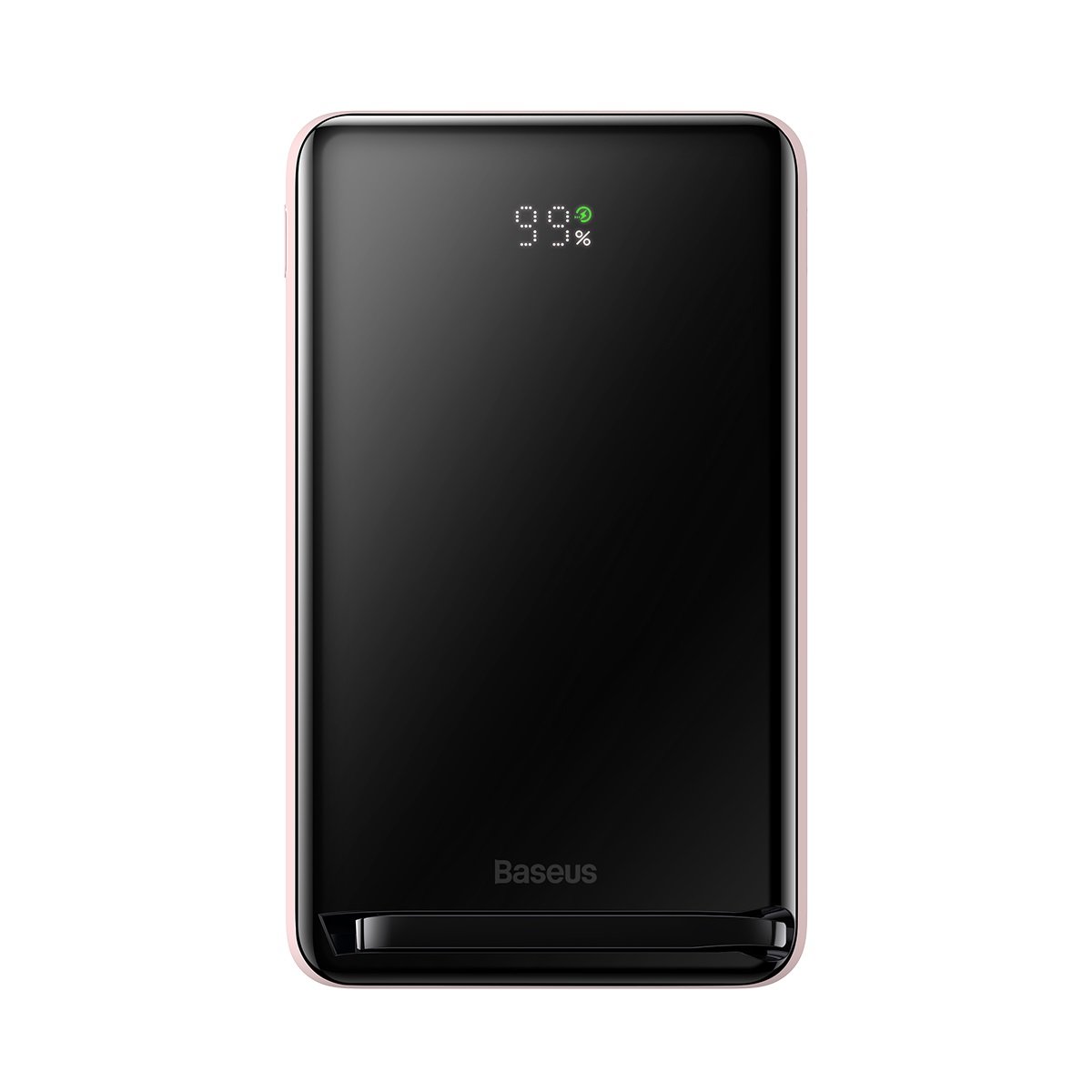 Power bank Baseus Magnetic Bracket 10000mAh Magsafe z kablem Typ-C rowy HTC One X10 / 3