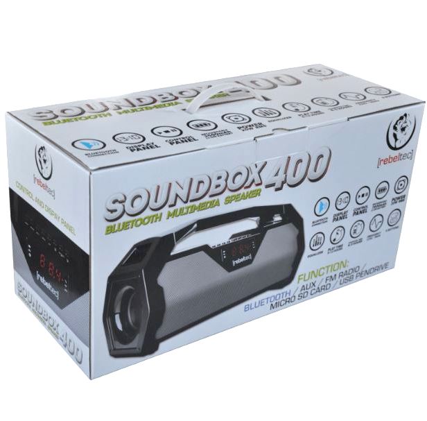 Gonik REBELTEC bluetooth SoundBOX 400  Vivo Y70 / 3