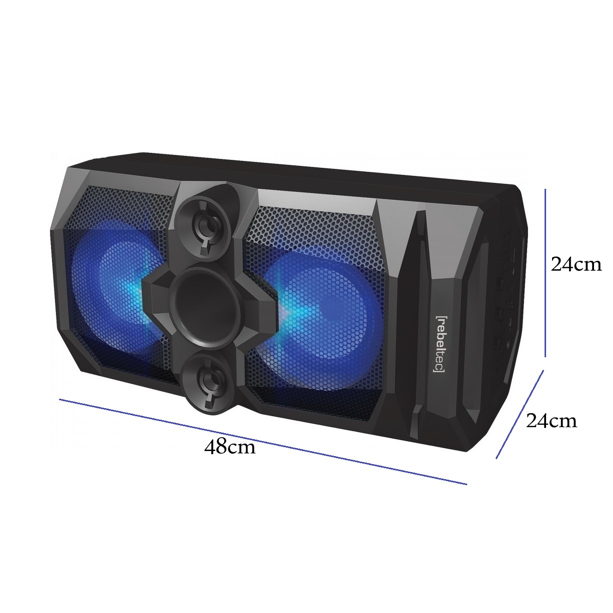 Głośnik REBELTEC głośnik bluetooth SoundBOX 480  myPhone Hammer Energy 2 / 3