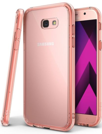 Pokrowiec etui Ringke Fusion Rose Gold SAMSUNG Galaxy S8 / 8