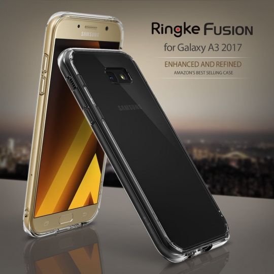 Pokrowiec etui Ringke Fusion Crystal View SAMSUNG Galaxy A3 (2017) / 2