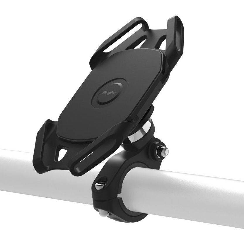Uchwyt rowerowy uniwersalny do kierownicy Ringke Spider Bike Mount czarny Microsoft Lumia 950 / 2